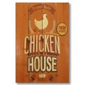 Wile E. Wood Wile E. Wood WPCH1420 14 x 20 Chicken House Wood Art WPCH1420